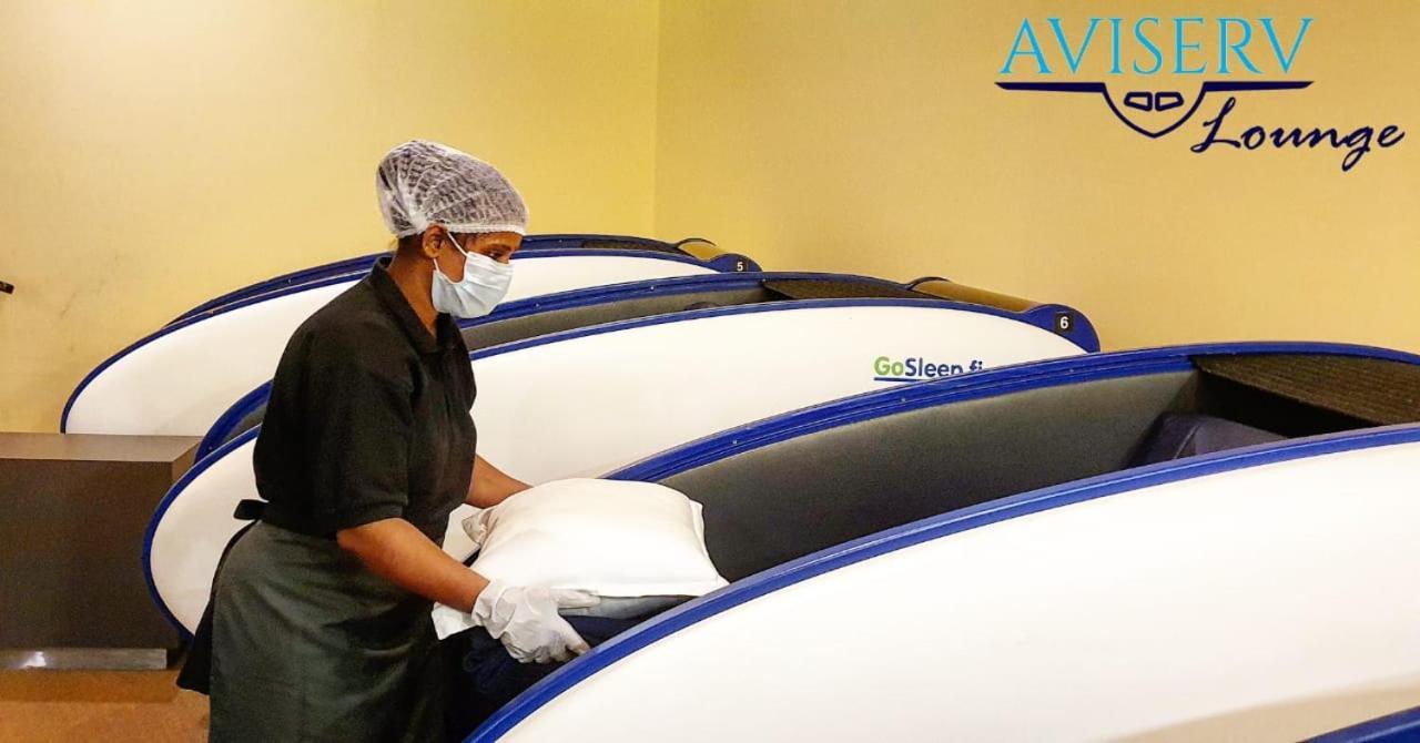 Aviserv Lounge Hotel - Mumbai — Bilder 2